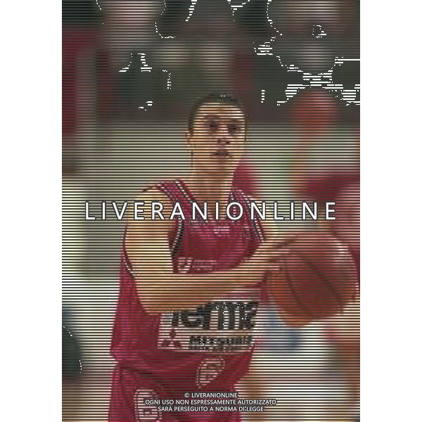 11-10-1998 VARESE CAMPIONATO DI BASKET SERIE A 1 VARESE ROOSTER- TERMAL IMOLA NELLA FOTO VINCENZO ESPOSITO AG ALDO LIVERANI SAS