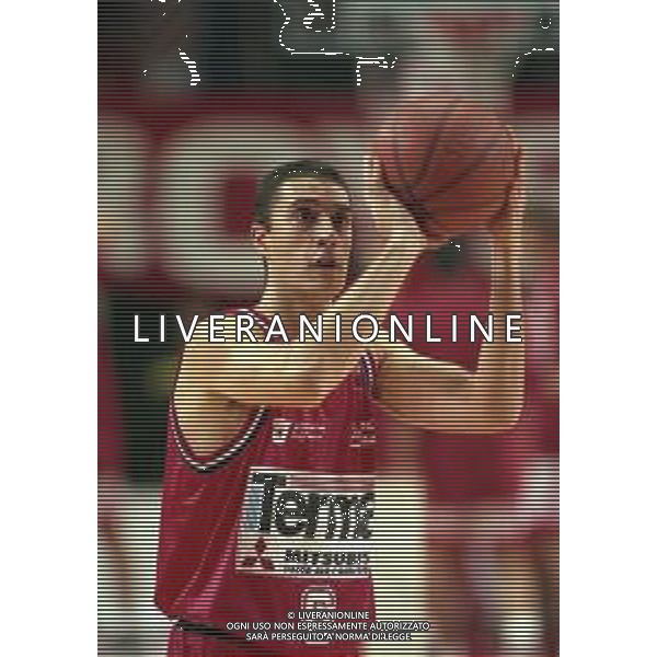 11-10-1998 VARESE CAMPIONATO DI BASKET SERIE A 1 VARESE ROOSTER- TERMAL IMOLA NELLA FOTO VINCENZO ESPOSITO AG ALDO LIVERANI SAS