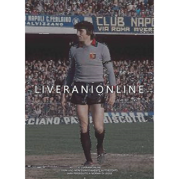 GIRARDI SERGIO CALCIATORE DI RUOLO PORTIERE - GENOA CALCIO - RETROSPETTIVA AGENZIA ALDO LIVERANI