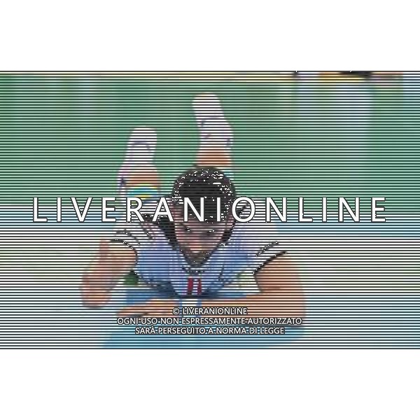 Roberto Bartomeoli/LM - Cucine Lube Civitanova vs Sir Safety Conad Perugia - Volleyball Italian Serie A Men Superleague Championship 2020/2021 03 February 2021 - Eurosuole Forum, civitanova marche, Italy Photo showing: Sebastian Sole (Sir Safety Conad Perugia) @LM/Roberto Bartomeoli/ AGENZIA ALDO LIVERANI SAS