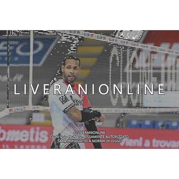 Roberto Bartomeoli/LM - Cucine Lube Civitanova vs Sir Safety Conad Perugia - Volleyball Italian Serie A Men Superleague Championship 2020/2021 03 February 2021 - Eurosuole Forum, civitanova marche, Italy Photo showing: Yoandy Leal (Cucine Lube Civitanova) @LM/Roberto Bartomeoli/ AGENZIA ALDO LIVERANI SAS