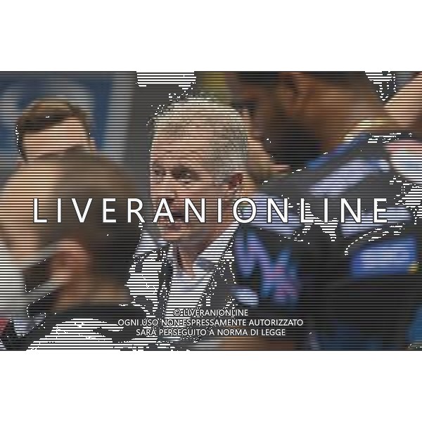 Roberto Bartomeoli/LM - Cucine Lube Civitanova vs Sir Safety Conad Perugia - Volleyball Italian Serie A Men Superleague Championship 2020/2021 03 February 2021 - Eurosuole Forum, civitanova marche, Italy Photo showing: Vital Heynen (Coach of Sir Safety Conad Perugia) @LM/Roberto Bartomeoli/ AGENZIA ALDO LIVERANI SAS
