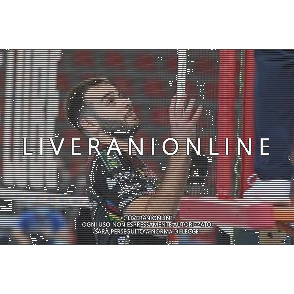 Roberto Bartomeoli/LM - Cucine Lube Civitanova vs Sir Safety Conad Perugia - Volleyball Italian Serie A Men Superleague Championship 2020/2021 03 February 2021 - Eurosuole Forum, civitanova marche, Italy Photo showing: Luciano De Cecco (Cucine Lube Civitanova) @LM/Roberto Bartomeoli/ AGENZIA ALDO LIVERANI SAS