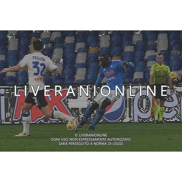 Renato Olimpio/LM - SSC Napoli vs Atalanta BC - Italian football Coppa Italia match 2020/2021 03 February 2021 - Diego Armando Maradona stadium, naples, Italy Photo showing: Kalidou Koulibaly ( SSC Napoli ) @LM/Renato Olimpio/ AGENZIA ALDO LIVERANI SAS