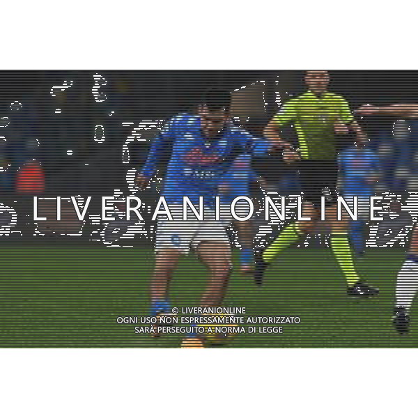 Renato Olimpio/LM - SSC Napoli vs Atalanta BC - Italian football Coppa Italia match 2020/2021 03 February 2021 - Diego Armando Maradona stadium, naples, Italy Photo showing: Hirving Lozano ( SSC Napoli ) @LM/Renato Olimpio/ AGENZIA ALDO LIVERANI SAS