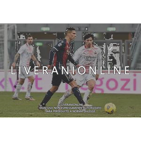 BOLOGNA - MILAN CAMPIONATO CALCIO SERIE A TIM 30.01.2021 NELLA FOTO NICO DOMINGUEZ E SANDRO TONALI ©VILLANI / AGENZIA ALDO LIVERANI SAS