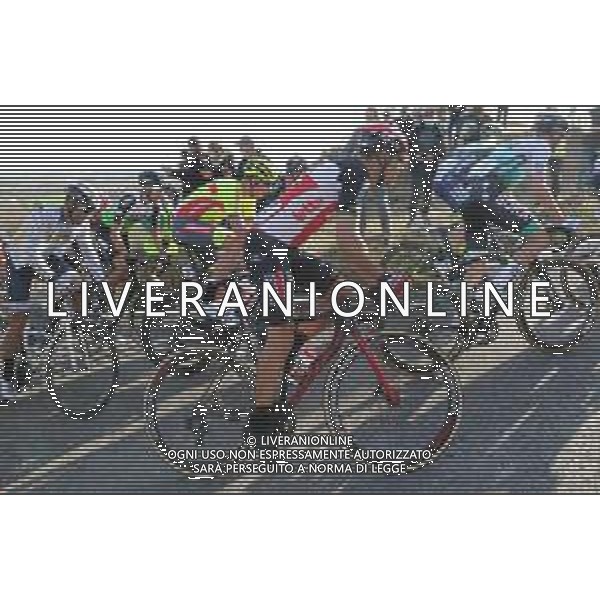 03-02-2021 Etoile De Besseges; Tappa 01 Bellegarde - Bellegarde; 2021, Lotto - Soudal; Gilbert, Philippe; Cote De La Tour; ©SIROTTI/ AGENZIA ALDO LIVERANI SAS
