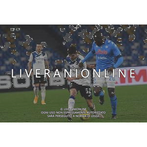 Renato Olimpio/LM - SSC Napoli vs Atalanta BC - Italian football Coppa Italia match 2020/2021 03 February 2021 - Diego Armando Maradona stadium, naples, Italy Photo showing: Kalidou Koulibaly ( SSC :Napoli ) @LM/Renato Olimpio AG ALDO LIVERANI SAS