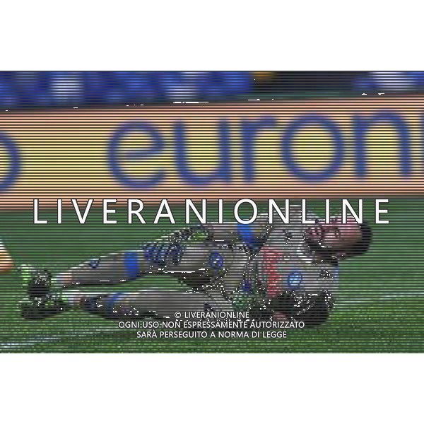 Renato Olimpio/LM - SSC Napoli vs Atalanta BC - Italian football Coppa Italia match 2020/2021 03 February 2021 - Diego Armando Maradona stadium, naples, Italy Photo showing: David Ospina (SSC :Napoli ) @LM/Renato Olimpio AG ALDO LIVERANI SAS