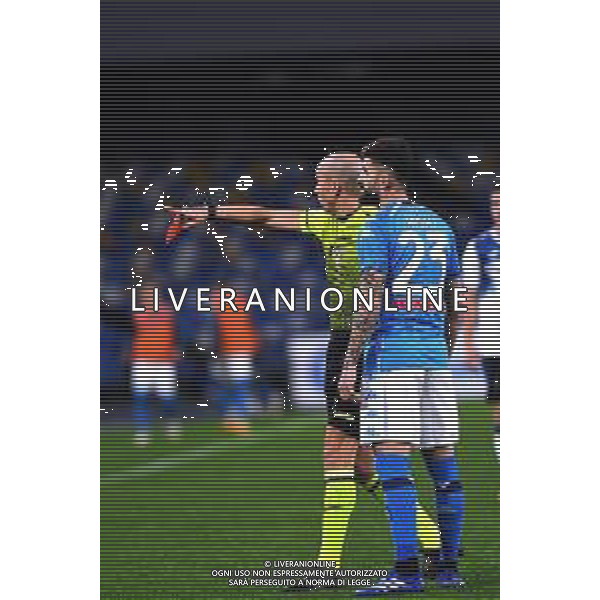 Renato Olimpio/LM - SSC Napoli vs Atalanta BC - Italian football Coppa Italia match 2020/2021 03 February 2021 - Diego Armando Maradona stadium, naples, Italy Photo showing: RED CARD to a collaborator ATALANTA BERGAMASCA @LM/Renato Olimpio AG ALDO LIVERANI SAS