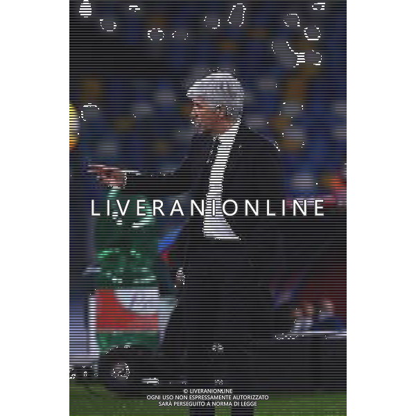 Renato Olimpio/LM - SSC Napoli vs Atalanta BC - Italian football Coppa Italia match 2020/2021 03 February 2021 - Diego Armando Maradona stadium, naples, Italy Photo showing: Giampiero Gasperini (coach Atalanta Bergamasca Calcio ) @LM/Renato Olimpio AG ALDO LIVERANI SAS