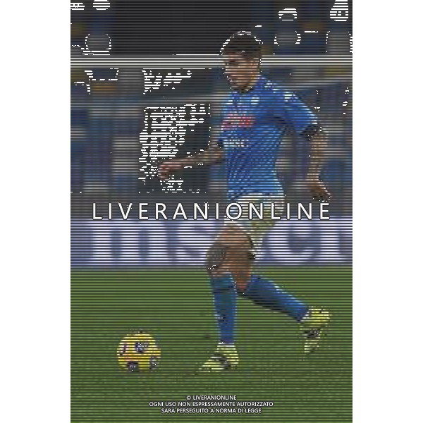 Renato Olimpio/LM - SSC Napoli vs Atalanta BC - Italian football Coppa Italia match 2020/2021 03 February 2021 - Diego Armando Maradona stadium, naples, Italy Photo showing: K√àvin Malcuit ( SSC :Napoli ) @LM/Renato Olimpio AG ALDO LIVERANI SAS