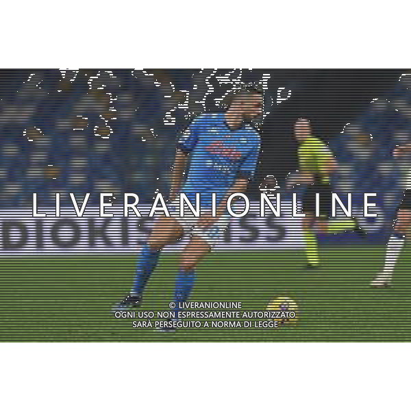 Renato Olimpio/LM - SSC Napoli vs Atalanta BC - Italian football Coppa Italia match 2020/2021 03 February 2021 - Diego Armando Maradona stadium, naples, Italy Photo showing: Nikola Maksimovic ( SSC :Napoli ) @LM/Renato Olimpio AG ALDO LIVERANI SAS