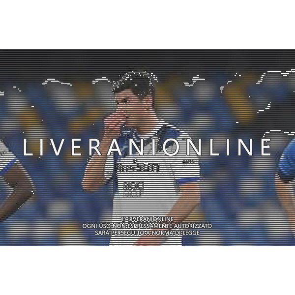 Renato Olimpio/LM - SSC Napoli vs Atalanta BC - Italian football Coppa Italia match 2020/2021 03 February 2021 - Diego Armando Maradona stadium, naples, Italy Photo showing: Matteo Pessina (Atalanta Bergamasca Calcio ) @LM/Renato Olimpio AG ALDO LIVERANI SAS