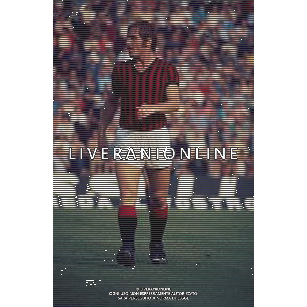 MILAN CALCIO NELLA FOTO BENETTI ROMEO FOTO ALDO LIVERANI