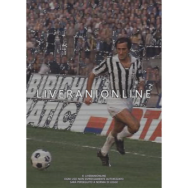 JUVENTUS CALCIO - RETROSPETTIVA NELLA FOTO FURINO GIUSEPPE AGENZIA ALDO LIVERANI