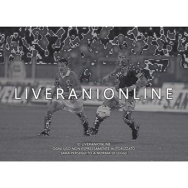 14-10-1992 CAGLIARI QUALIFICAZIONE AI MONDIALI ITALIA SVIZZERA 2-2 NELLA FOTO GIANLUCA VIALLI AG ALDO LIVERANI SAS