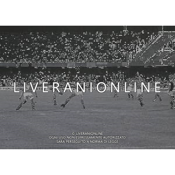 14-10-1992 CAGLIARI QUALIFICAZIONE AI MONDIALI ITALIA SVIZZERA 2-2 NELLA FOTO STEFANO ERANIO AG ALDO LIVERANI SAS
