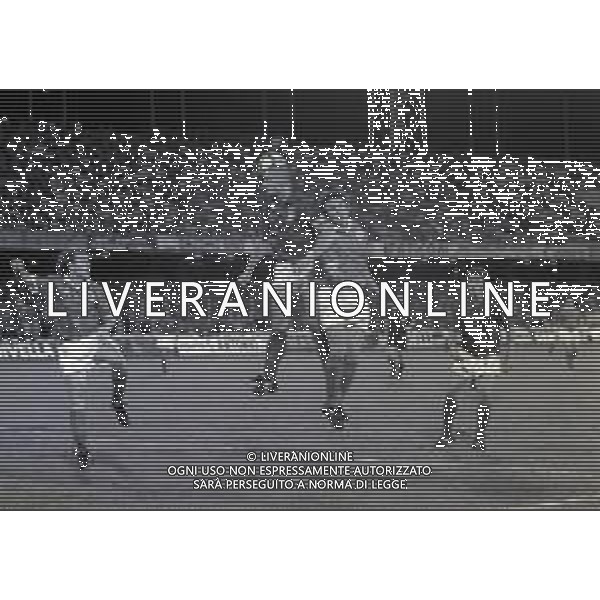14-10-1992 CAGLIARI QUALIFICAZIONE AI MONDIALI ITALIA SVIZZERA 2-2 NELLA FOTO GIANLUCA VIALLI AG ALDO LIVERANI SAS