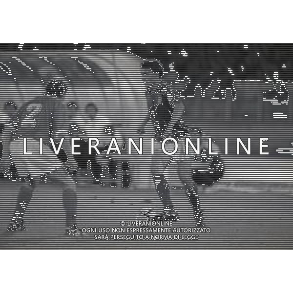 14-10-1992 CAGLIARI QUALIFICAZIONE AI MONDIALI ITALIA SVIZZERA 2-2 NELLA FOTO STEFANO ERANIO AG ALDO LIVERANI SAS