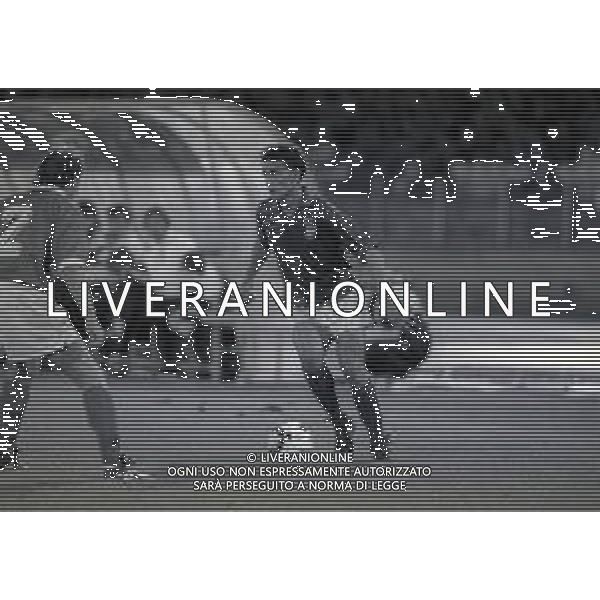 14-10-1992 CAGLIARI QUALIFICAZIONE AI MONDIALI ITALIA SVIZZERA 2-2 NELLA FOTO STEFANO ERANIO AG ALDO LIVERANI SAS