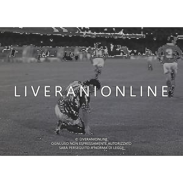 14-10-1992 CAGLIARI QUALIFICAZIONE AI MONDIALI ITALIA SVIZZERA 2-2 NELLA FOTO ROBERTO BAGGIO AG ALDO LIVERANI SAS