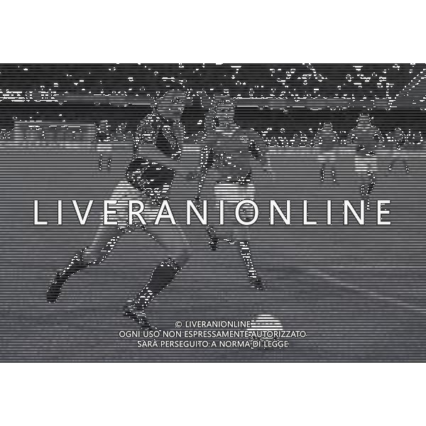 14-10-1992 CAGLIARI QUALIFICAZIONE AI MONDIALI ITALIA SVIZZERA 2-2 NELLA FOTO STEFANO ERANIO AG ALDO LIVERANI SAS