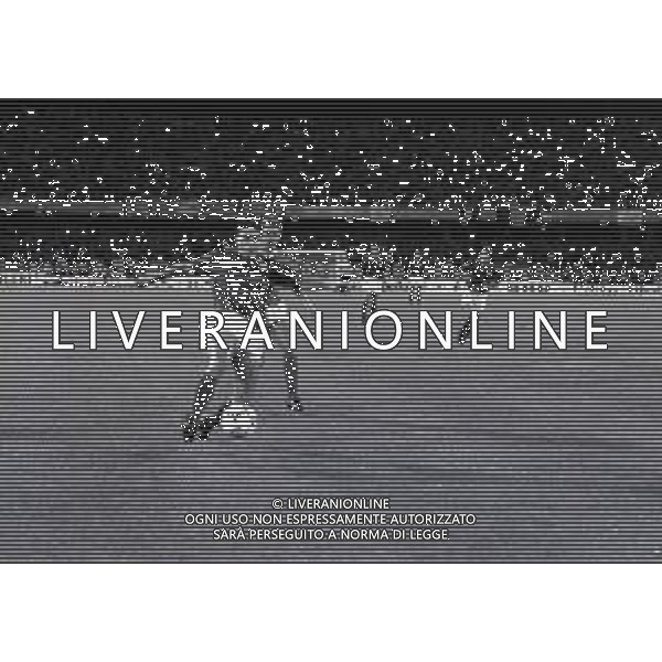 14-10-1992 CAGLIARI QUALIFICAZIONE AI MONDIALI ITALIA SVIZZERA 2-2 NELLA FOTO STEFANO ERANIO AG ALDO LIVERANI SAS