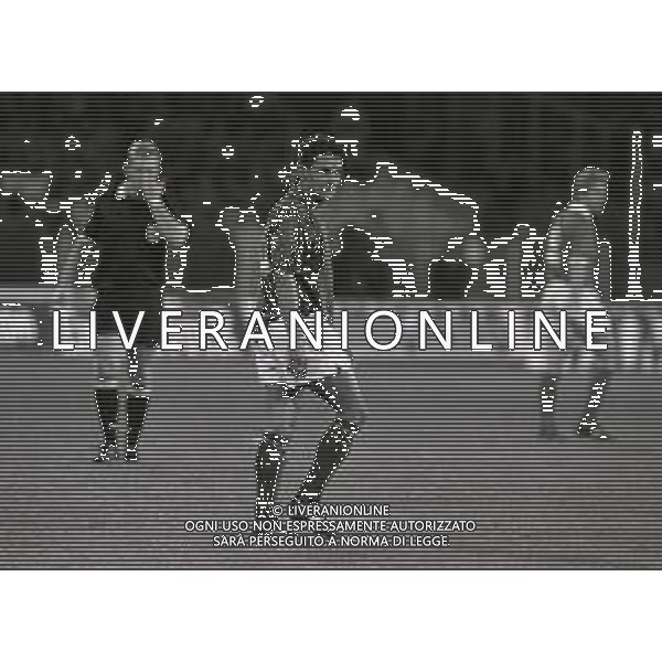 14-10-1992 CAGLIARI QUALIFICAZIONE AI MONDIALI ITALIA SVIZZERA 2-2 NELLA FOTO ROBERTO BAGGIO AG ALDO LIVERANI SAS