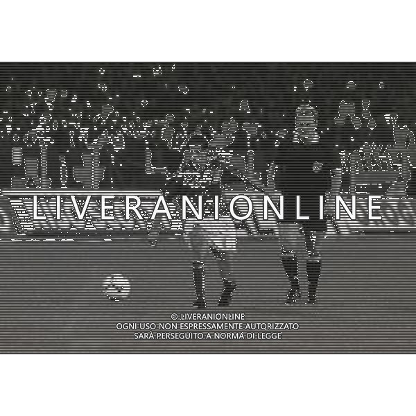 14-10-1992 CAGLIARI QUALIFICAZIONE AI MONDIALI ITALIA SVIZZERA 2-2 NELLA FOTO ALESSANDRO BIANCHI AG ALDO LIVERANI SAS