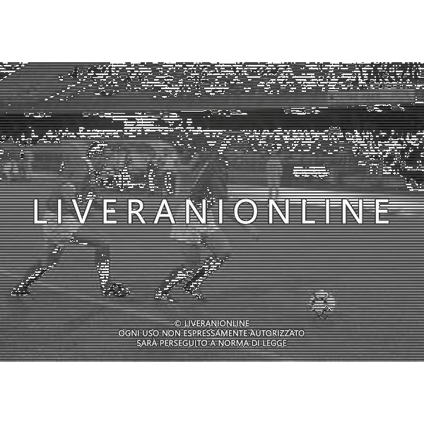 14-10-1992 CAGLIARI QUALIFICAZIONE AI MONDIALI ITALIA SVIZZERA 2-2 NELLA FOTO ROBERTO DONADONI AG ALDO LIVERANI SAS