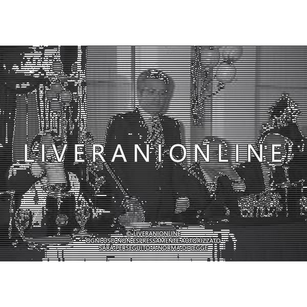 1993 MILANO PRESIDENTI IN LEGA E NATALE AL PRINCIPE E SAVOIA NELLA FOTO ANTONIO MATARRESE AG ALDO LIVERANI SAS