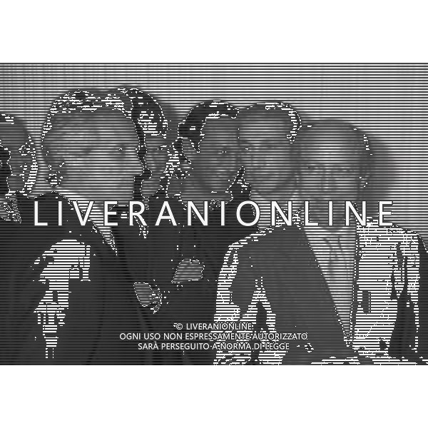 1993 MILANO PRESIDENTI IN LEGA E NATALE AL PRINCIPE E SAVOIA NELLA FOTO SERGIO CRAGNOTTI E OTTAVIO BIANCHI AG ALDO LIVERANI SAS