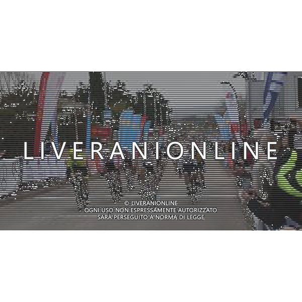 04-02-2021 Etoile De Besseges; Tappa 02 Saint Genies De Malgoires - La Calmette; 2021, Bingoal Wb; 2021, Delko; 2021, Qhubeka - Assos; Dupont, Timothy; Barbier, Pierre; Nizzolo, Giacomo; La Calmette; ©SIROTTI / AGENZIA ALDO LIVERANI SAS