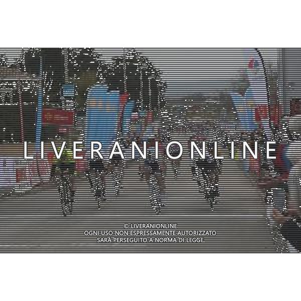04-02-2021 Etoile De Besseges; Tappa 02 Saint Genies De Malgoires - La Calmette; 2021, Bingoal Wb; 2021, Delko; 2021, Qhubeka - Assos; Dupont, Timothy; Barbier, Pierre; Nizzolo, Giacomo; La Calmette; ©SIROTTI / AGENZIA ALDO LIVERANI SAS