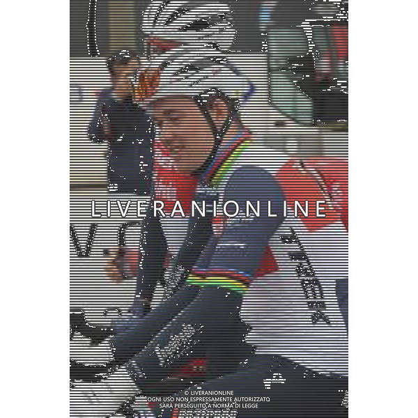 04-02-2021 Etoile De Besseges; Tappa 02 Saint Genies De Malgoires - La Calmette; 2021, Trek - Segafredo; Pedersen, Mads; Saint Genies De Comolas; ©SIROTTI / AGENZIA ALDO LIVERANI SAS