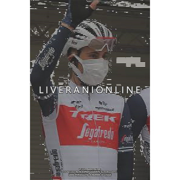 04-02-2021 Etoile De Besseges; Tappa 02 Saint Genies De Malgoires - La Calmette; 2021, Trek - Segafredo; Nibali, Vincenzo; Saint Genies De Comolas; ©SIROTTI / AGENZIA ALDO LIVERANI SAS