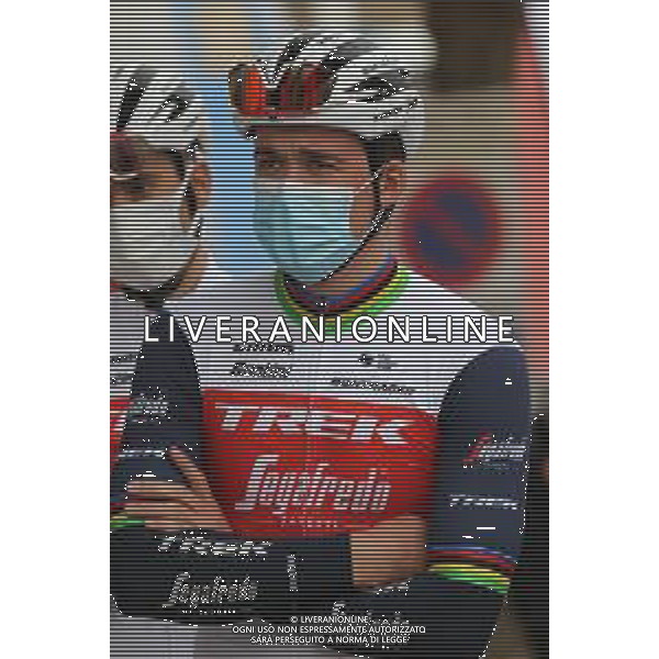 04-02-2021 Etoile De Besseges; Tappa 02 Saint Genies De Malgoires - La Calmette; 2021, Trek - Segafredo; Pedersen, Mads; Saint Genies De Comolas; ©SIROTTI / AGENZIA ALDO LIVERANI SAS