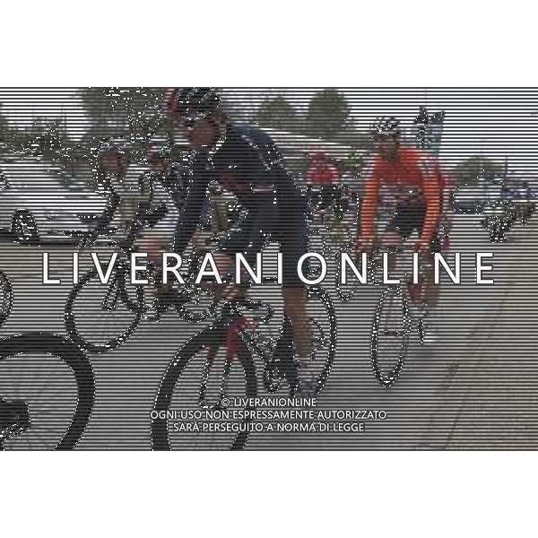 04-02-2021 Etoile De Besseges; Tappa 02 Saint Genies De Malgoires - La Calmette; 2021, Ineos Grenadiers; Geraint, Thomas; La Calmette; ©SIROTTI / AGENZIA ALDO LIVERANI SAS