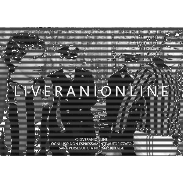 MILAN - INTER CALCIO - RETROSPETTIVA 1982 NELLA FOTO I FRATELLI GIUSEPPE E FRANCO BARESI AGENZIA ALDO LIVERANI SAS