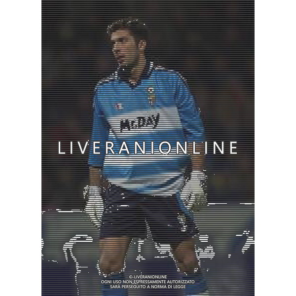 PARMA CALCIO RETROSPETTIVA NELLA FOTO BUFFON GIANLUIGI CALCIATORE DI RUOLO PORTIERE AGENZIA ALDO LIVERANI