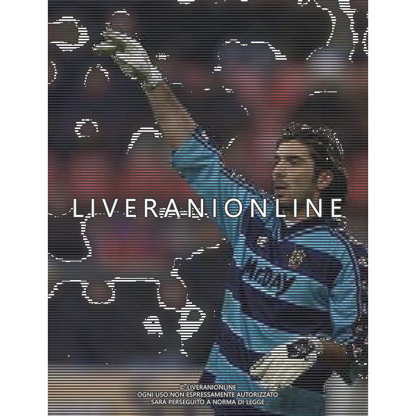 PARMA calcio 2000/2001 Nella foto: Gianluigi BUFFON Ph.A. LIVERANI