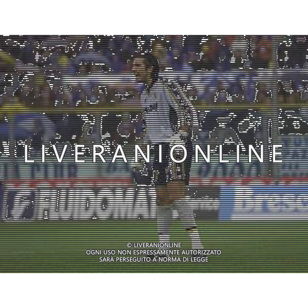 PARMA calcio 2000/2001 Nella foto: Gianluigi BUFFON agenzia aldo liverani