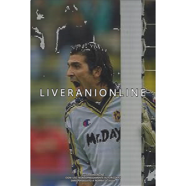 PARMA calcio 2000/2001 Nella foto: Gianluigi BUFFON Ph.A. LIVERANI