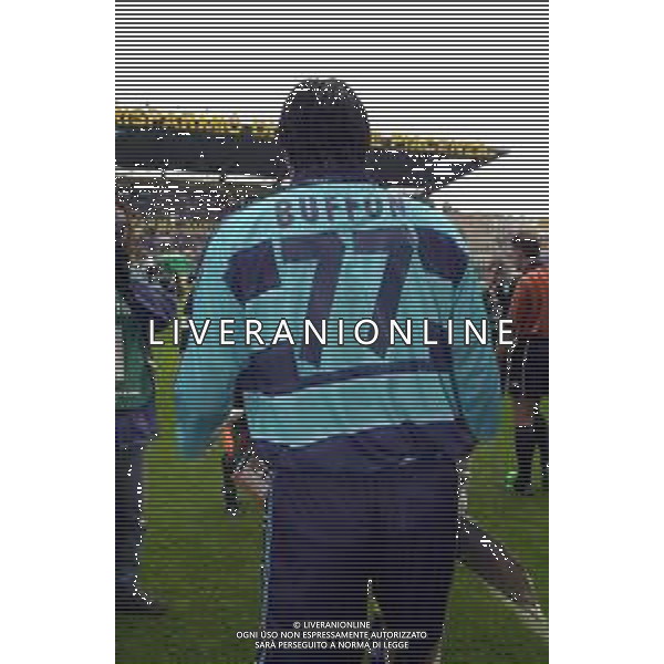 PARMA CALCIO RETROSPETTIVA NELLA FOTO BUFFON GIANLUIGI CALCIATORE DI RUOLO PORTIERE AGENZIA ALDO LIVERANI