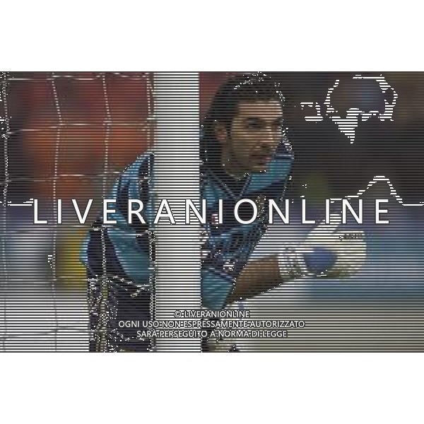PARMA calcio 2000/2001 Nella foto: Gianluigi BUFFON Ph.A. LIVERANI