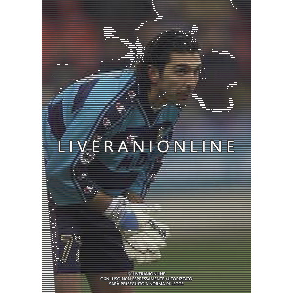 PARMA calcio 2000/2001 Nella foto: Gianluigi BUFFON Ph.A. LIVERANI