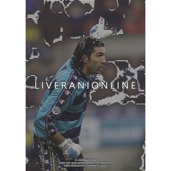 PARMA calcio 2000/2001 Nella foto: Gianluigi BUFFON Ph.A. LIVERANI