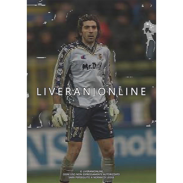 PARMA calcio 2000/2001 Nella foto: Gianluigi BUFFON Ph.A. LIVERANI