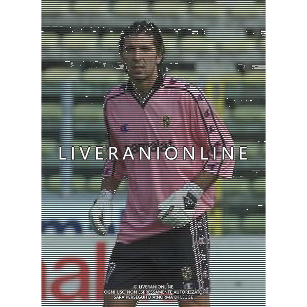 PARMA calcio 2000/2001 Nella foto: Gianluigi BUFFON agenzia aldo liverani